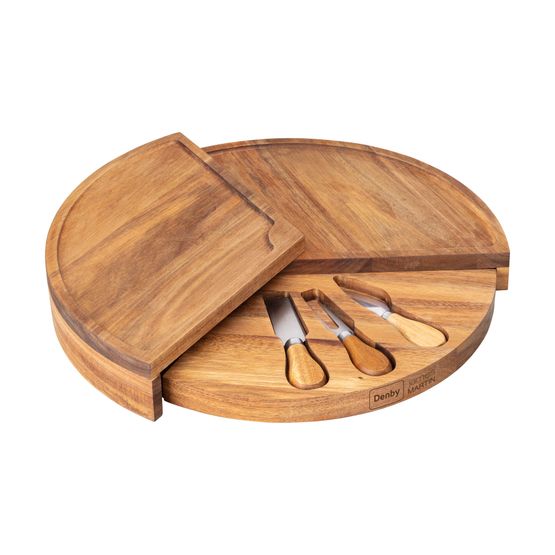 James Martin Cheeseboard Set &amp; Knives 190013862
