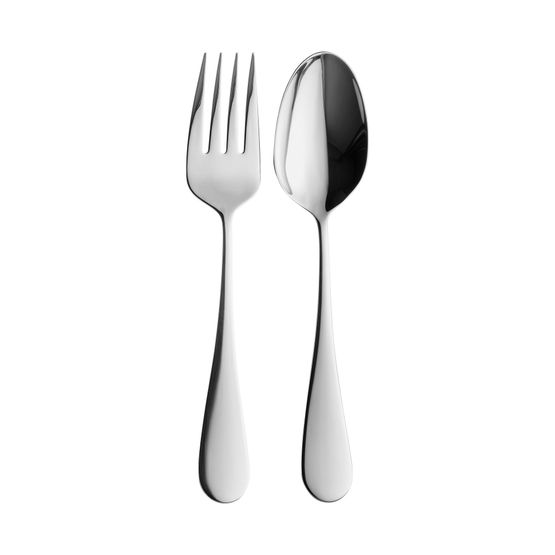 Denby Gift boxed Serving Fork &amp; Spoon Set 190014375