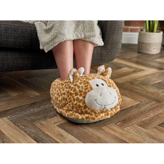 Cozytime Big Foot Warmer Heatables Giraffe