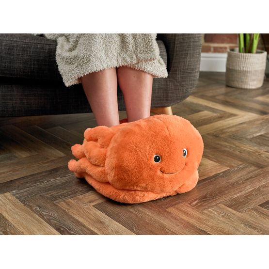 Cozytime Big Foot Warmer Heatables Octopus
