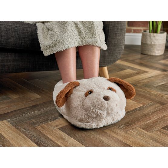 Cozytime Big Foot Warmer Heatables Puppy