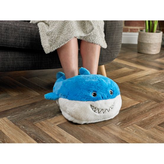 Cozytime Big Foot Warmer Heatables Shark