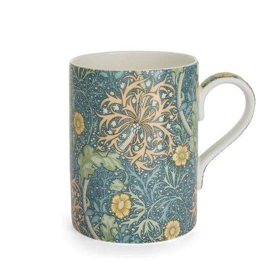 Spode Morris &amp; Co. Seaweed Mug MCOP5583-XT
