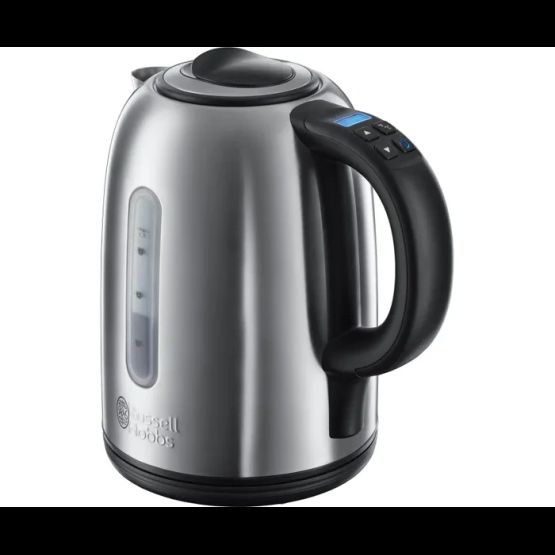Russell Hobbs Classics Variable Temperature Quiet Boil Kettle Brushed 21040