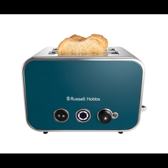 Russell Hobbs Distinctions 2 Slice Toaster Ocean Blue 26431