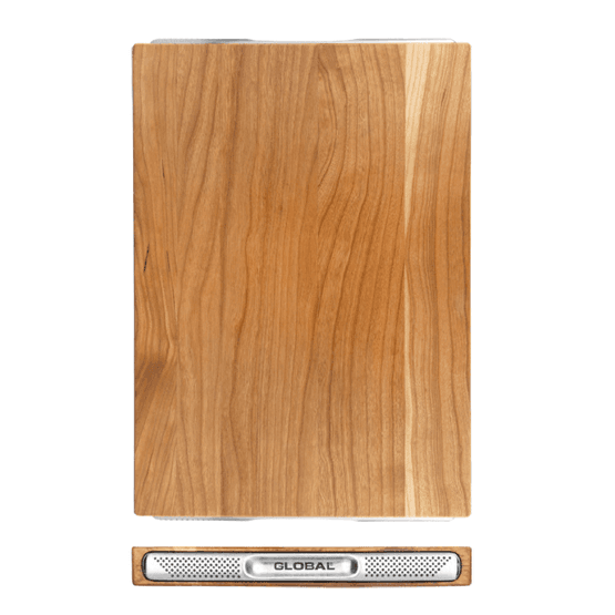 Global Cherry Wood Chopping Board 35 x 25 cm GCB-3525CW