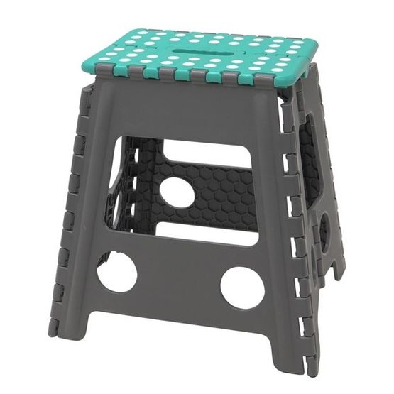 JVL Large Step Stool Grey 20-081GY