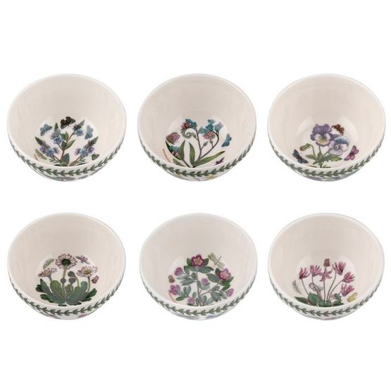 Portmeirion Pottery Seconds Botanic Garden Stacking Bowl 18cm