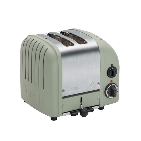 Dualit 2 Slot Classic Toaster Sage Green 20461
