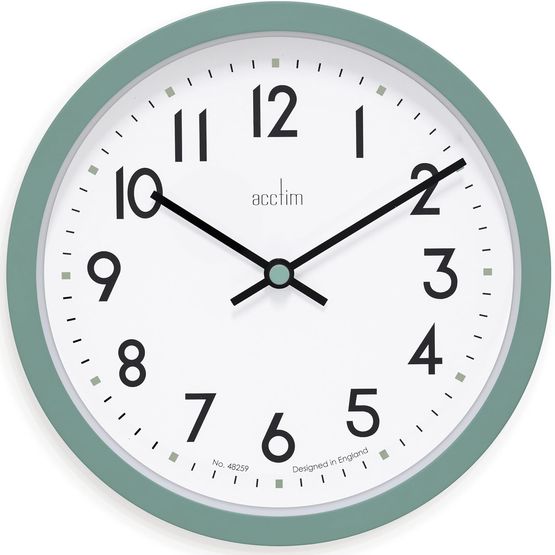 Acctim Elstow Wall Clock Meadow 22845