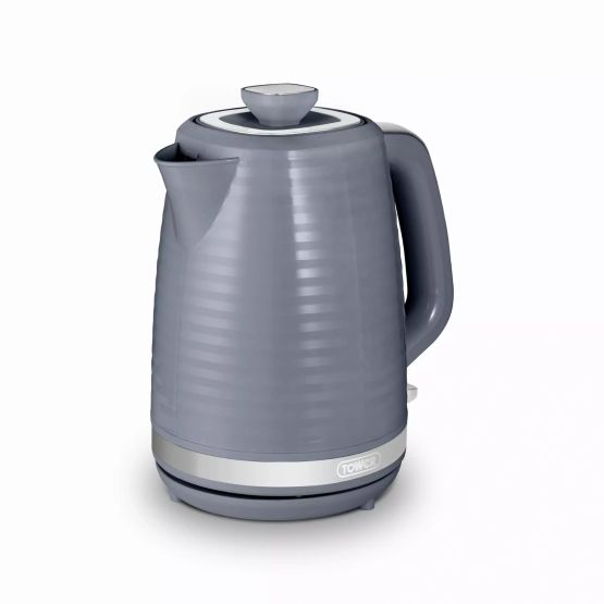 Tower Saturn 1.7 Litre Kettle Grey T10077GRY