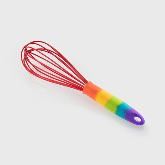 Taylors Eye-Witness Silicone Whisk Rainbow