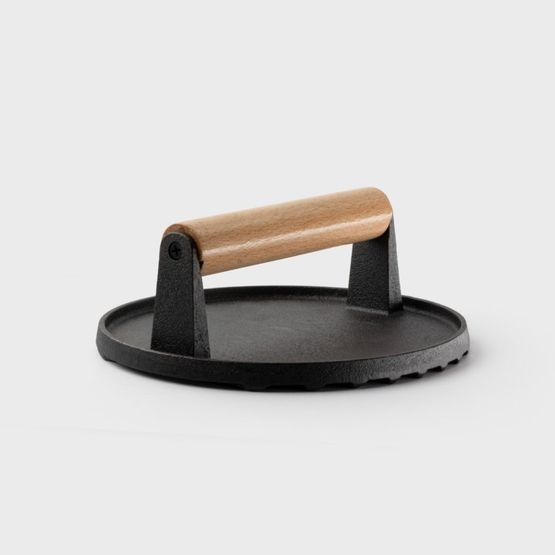 Taylors Eye Cast Iron Grill Press SSMP1