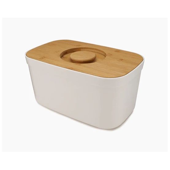 Joseph Joseph Bread Bin with Bamboo Lid 81097