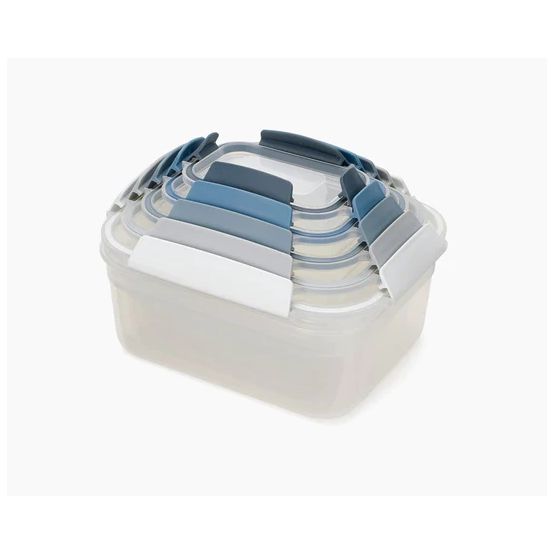 Joseph Joseph Nest™ Lock 5-piece Blue Food Container Set 81105