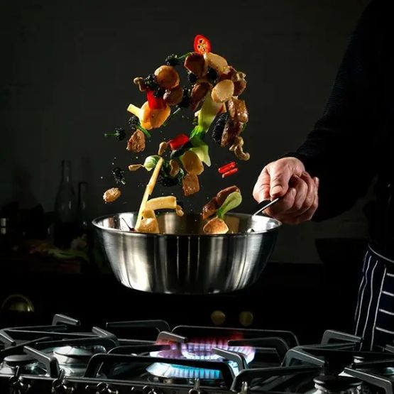 Stellar Eclipse Tri-Ply Chefs Pan 24cm