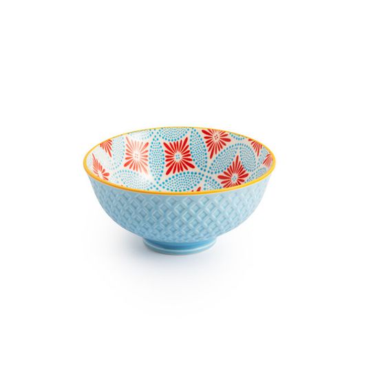 Mikasa Nibble Bowl Blue Mosaic