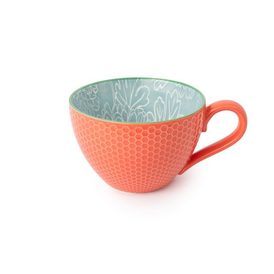 Mikasa Mug Grey Floral