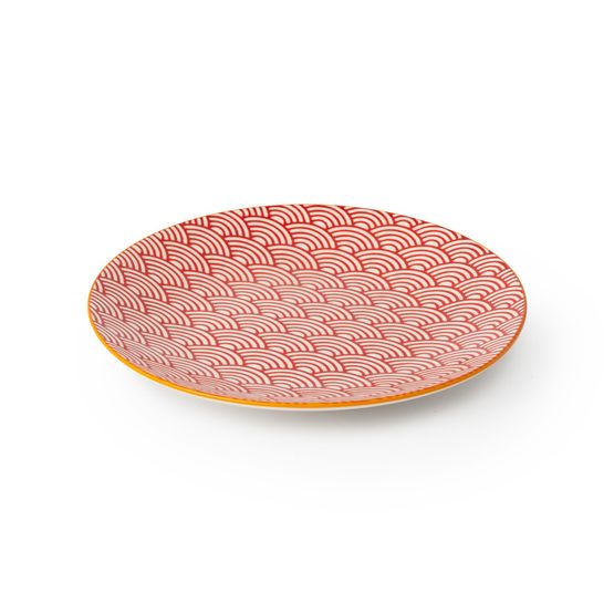Mikasa Side Plate Red Arc