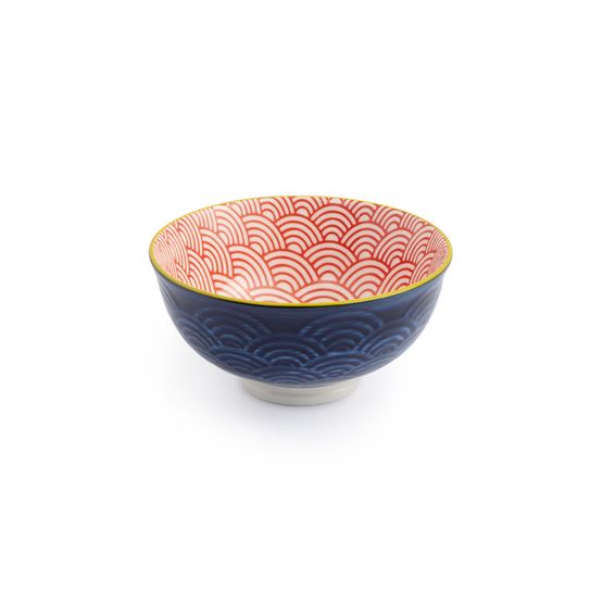 Mikasa Nibble Bowl Blue Red Arc