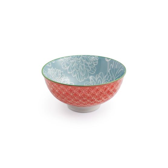 Mikasa Nibble Bowl Grey Floral