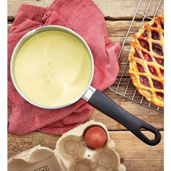 Judge Stainless Steel Uncoated Milk Pan 14cm