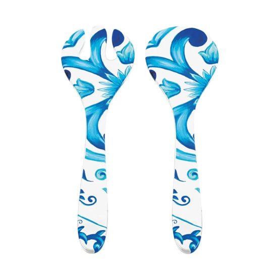 Guzzini Blues Salad Server Set