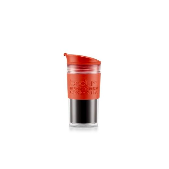 Bodum Travel Mug BPA Free Plastic Lava Falls