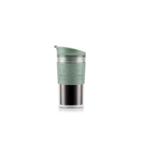 Bodum Travel Mug BPA Free Plastic Sage