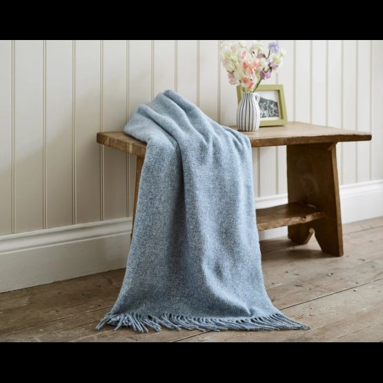 TLC Arthington Denim Throw 130 x 180cm