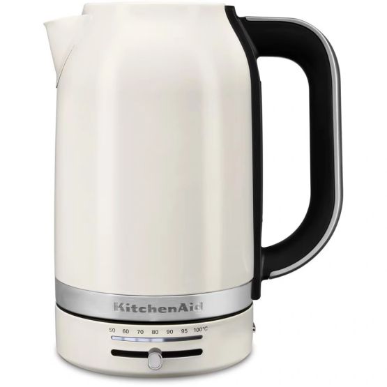 KitchenAid Variable Temperature Kettle 1.7l in Porcelain White