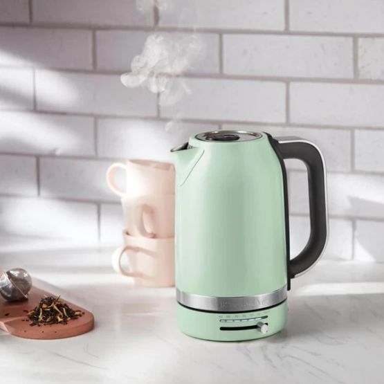 KitchenAid Variable Temperature Kettle 1.7l in Pistachio