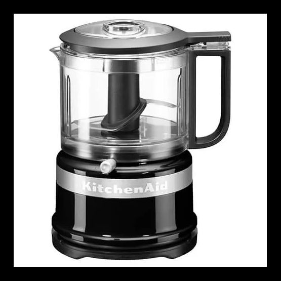 KitchenAid Mini Food Processor Chopper in Onyx Black 830ML