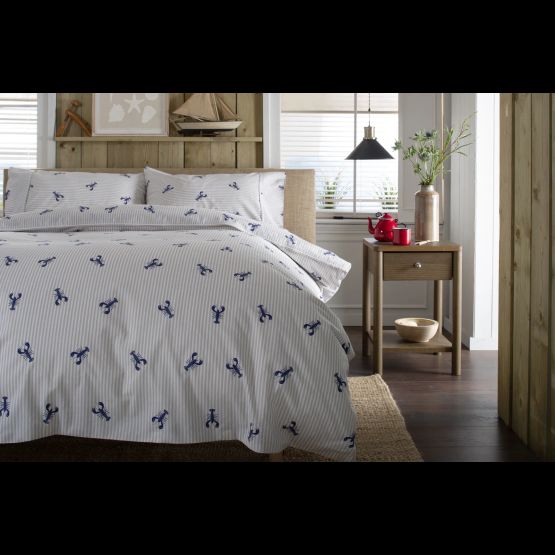 Lobster Creek Rock Lobster Bedding Set