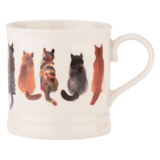 Siip Cat Line Up Mug
