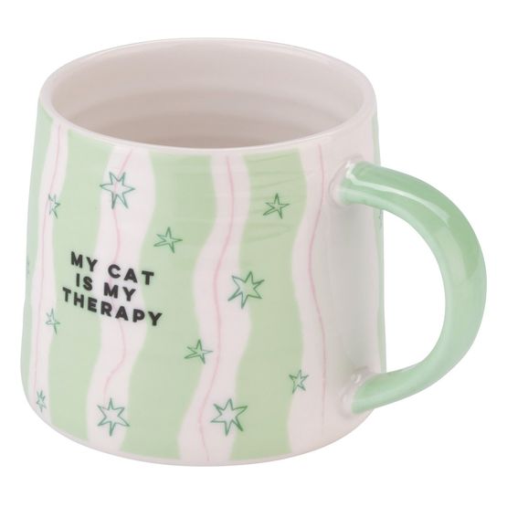 Siip My Cat Is My Therapy Mug
