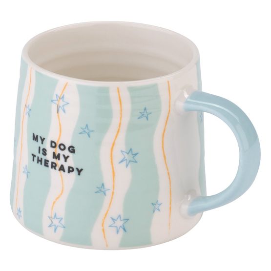 Siip My Dog Is My Therapy Mug