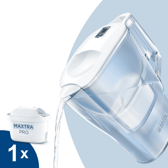 BRITA Aluna Water Filter 2.4L Jug including Filter Cartridge