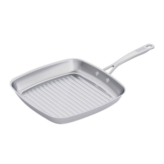 Kuhn Rikon Allround Uncoated Grill Pan 27cm