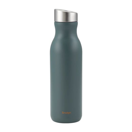 Smidge Stainless Steel Water Bottle Storm Grey 500ml