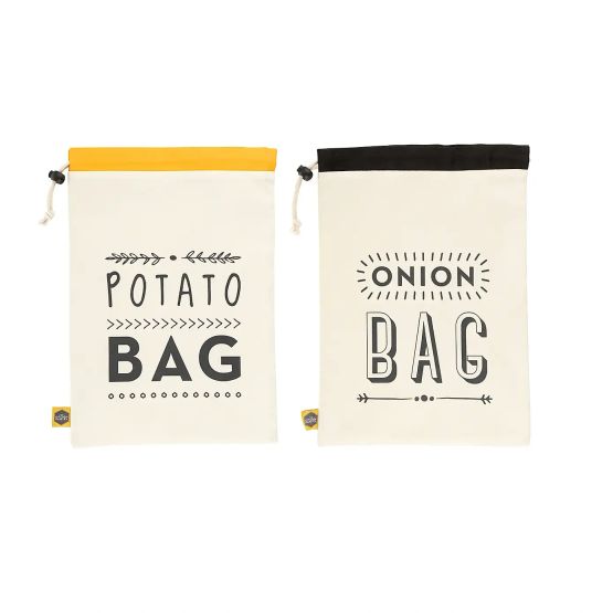 The Kitchen Pantry Vegetable Sacks - Potato and Onion