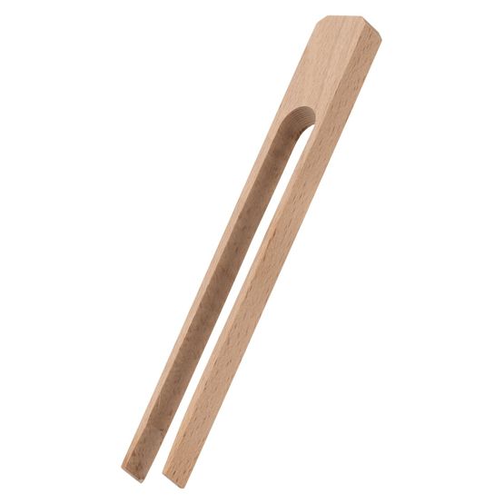 Just the Thing Magnetic Beech Toaster Tongs