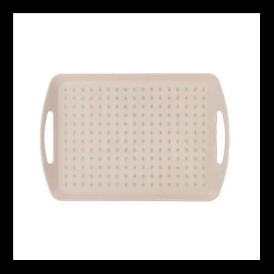 Captivate Non Slip Grey Tray