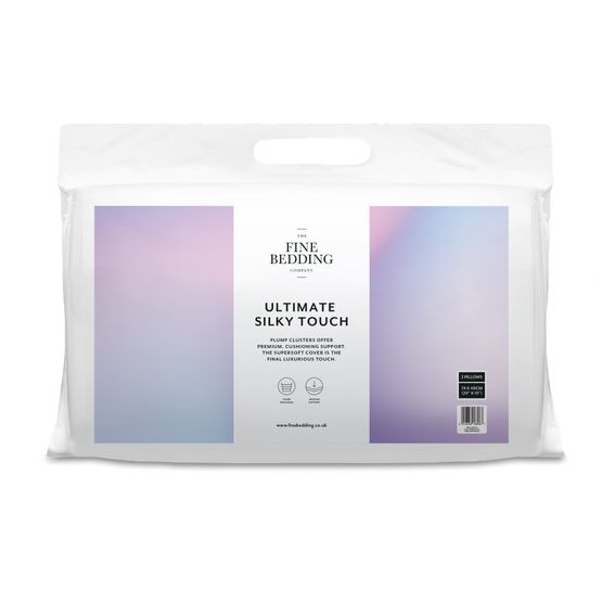 Fine Bedding Ultimate Silky Touch Pillow Pair