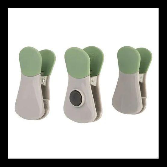 Just the Thing pack of 3 Bag Clips