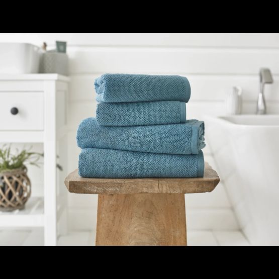 Deyongs Romeo Quik Dri ® Cotton Towels Petrol