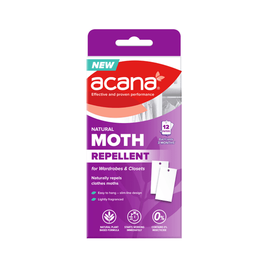 Acana Moth Repellent Papers 12 Pack