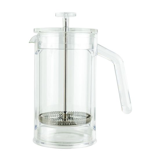 Grunwerg Chiaro 8 Cup Cafetiere Clear