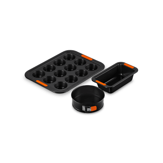 BAKEWARE SET OF 3 BF LE CREUSET
