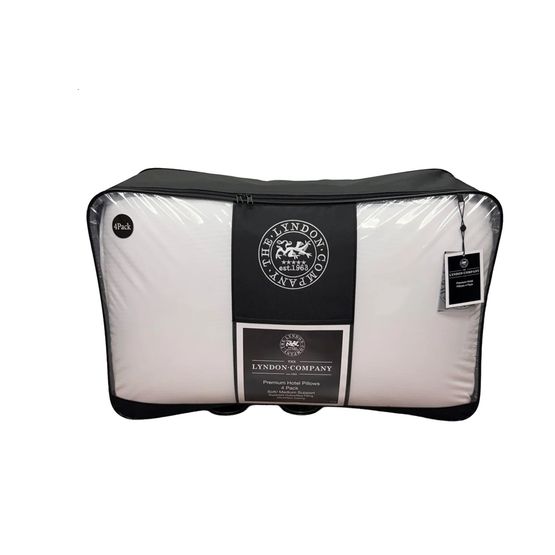The Lyndon Company Hotel Premium Pillow 4pack